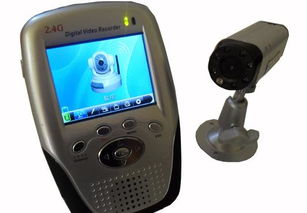 2.4G无线夜视摄像机 摄像头 小型超市监控 家庭安防监控摄像机价格 厂家 图片